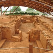 malia ruins of Minoan