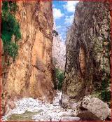 Crete beautiful gorges