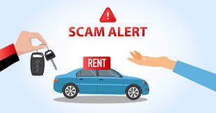 car rental scams
